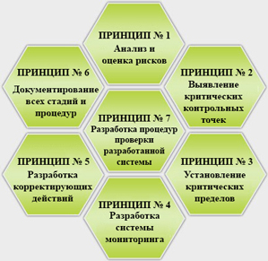 7 основных принципов системы ХАССП (HACCP)
